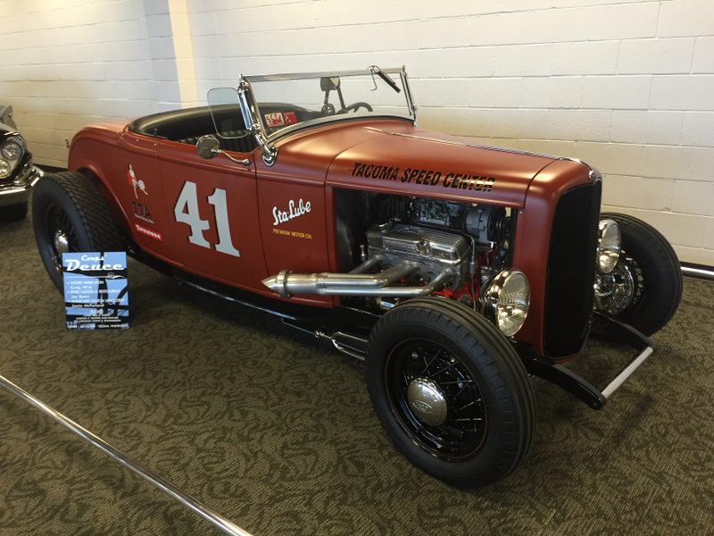 Illustration for article titled Salem Roadster Show Coverage